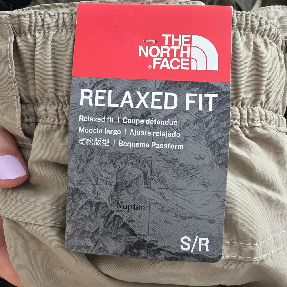 The North Face Men's Cargo Hiking Pants - Tan